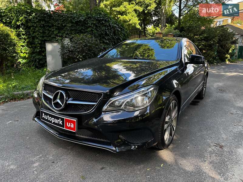 Mercedes-Benz E-Class 2014 Mercedes-Benz E-Class 2014