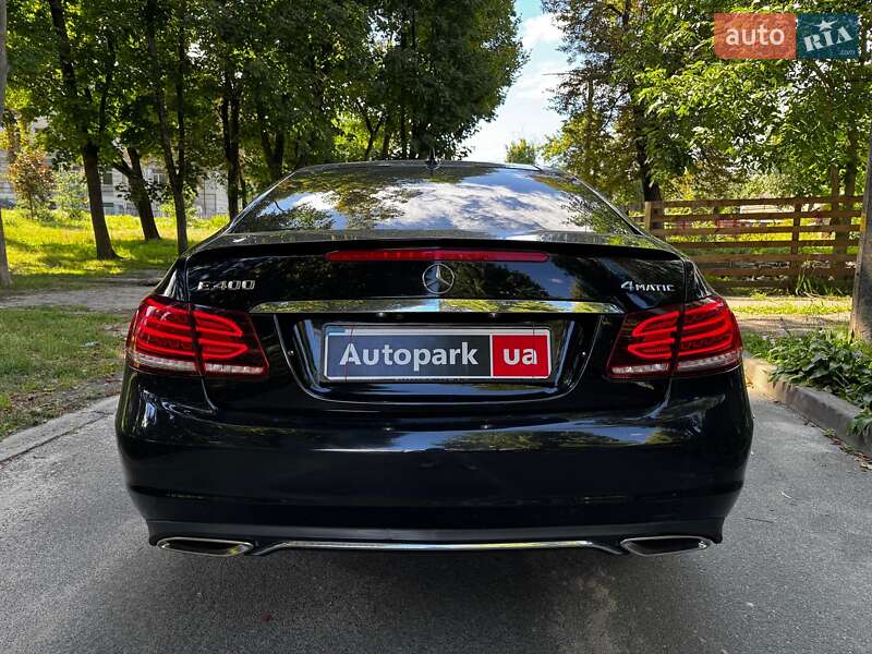 Купе Mercedes-Benz E-Class 2014 в Києві