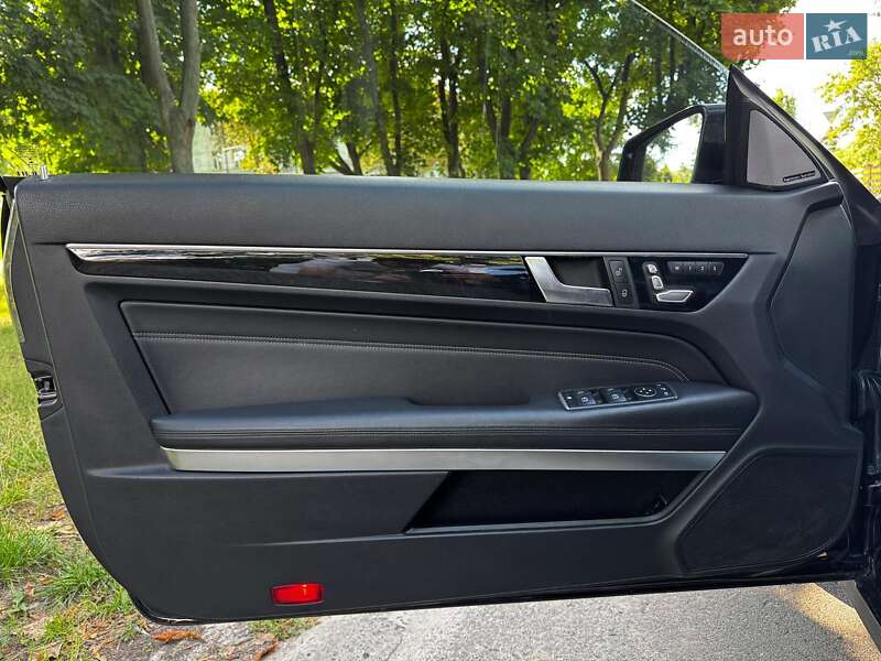 Купе Mercedes-Benz E-Class 2014 в Києві