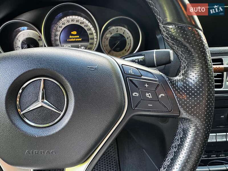 Купе Mercedes-Benz E-Class 2014 в Києві
