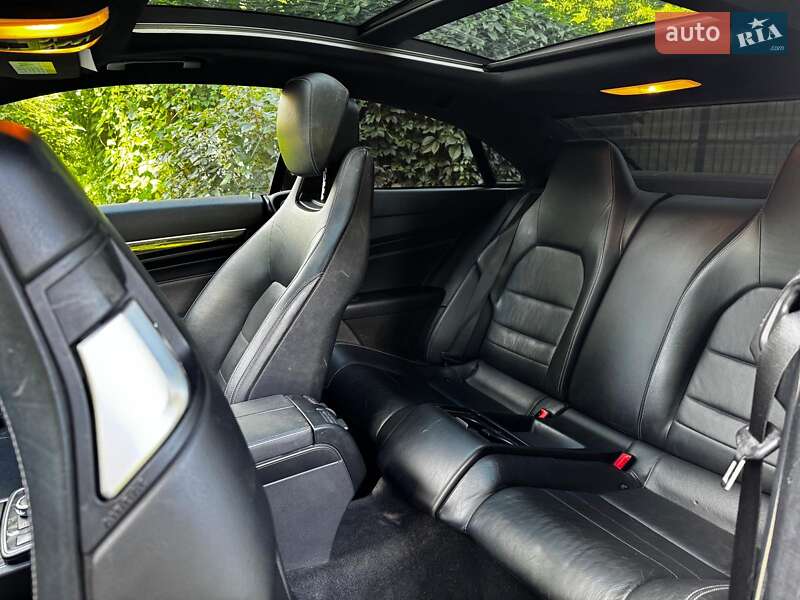 Купе Mercedes-Benz E-Class 2014 в Києві