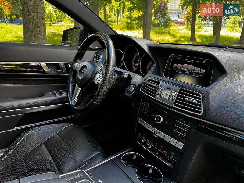 Купе Mercedes-Benz E-Class 2014 в Києві
