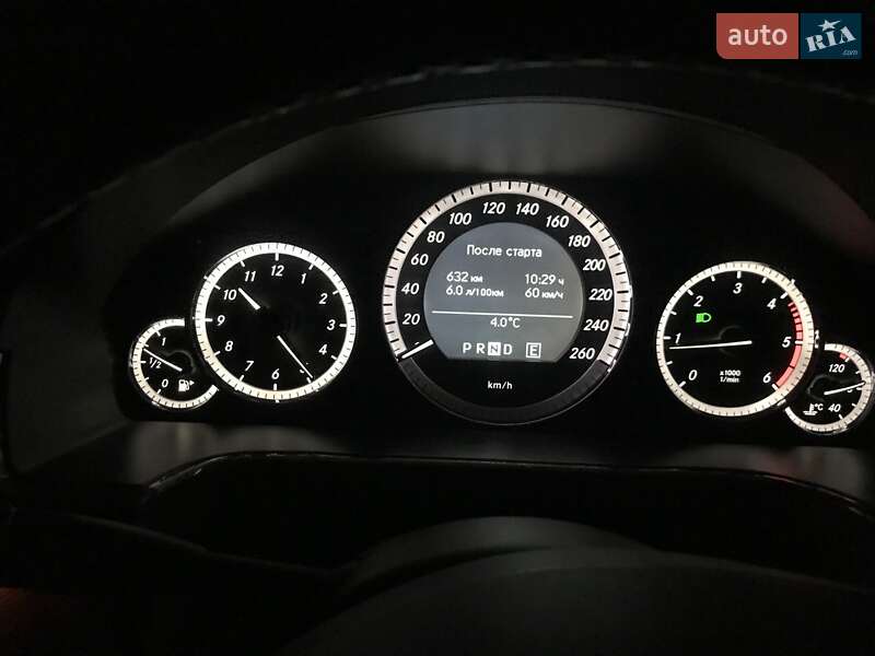 Седан Mercedes-Benz E-Class 2011 в Умани фото 14 Седан Mercedes-Benz E-Class 2011 в Умани
