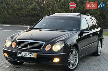 Универсал Mercedes-Benz E-Class 2004 в Львове