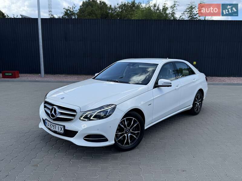 Mercedes-Benz E-Class 2015
