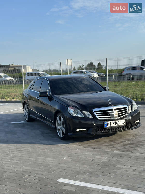 Седан Mercedes-Benz E-Class 2009 в Борисполе