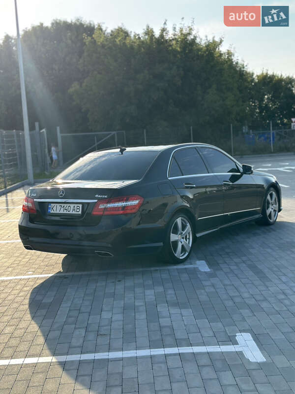 Седан Mercedes-Benz E-Class 2009 в Борисполе