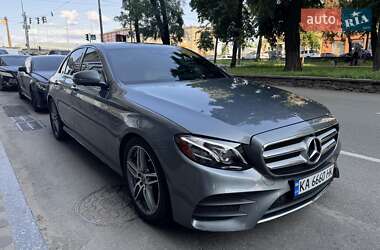 Седан Mercedes-Benz E-Class 2019 в Киеве
