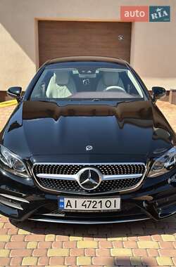 Купе Mercedes-Benz E-Class 2018 в Виннице