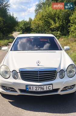 Седан Mercedes-Benz E-Class 2008 в 