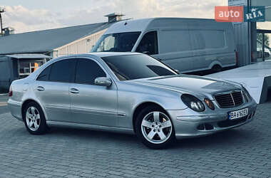Седан Mercedes-Benz E-Class 2002 в Полтаве