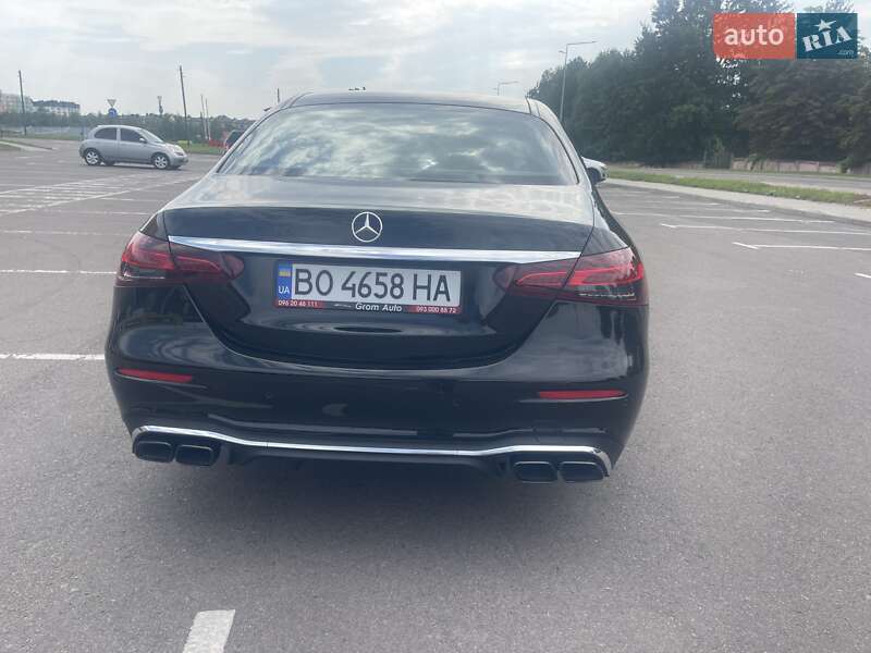 Седан Mercedes-Benz E-Class 2016 в Ровно