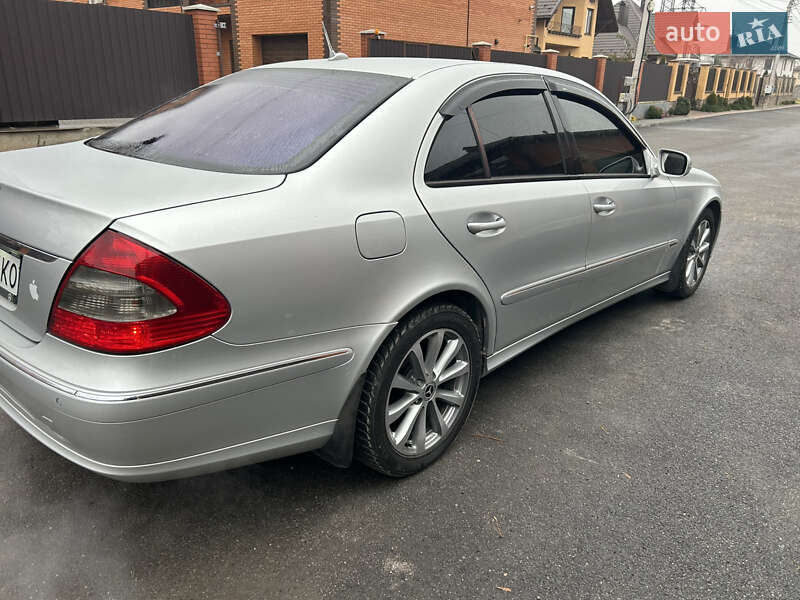 Седан Mercedes-Benz E-Class 2007 в Виннице