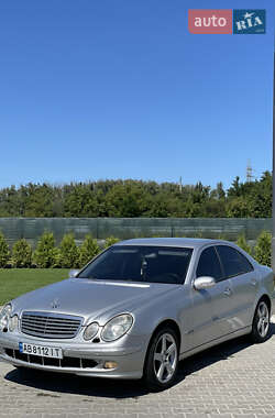 Седан Mercedes-Benz E-Class 2004 в Вінниці