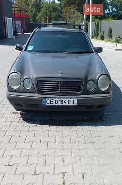 Седан Mercedes-Benz E-Class 1997 в Черновцах