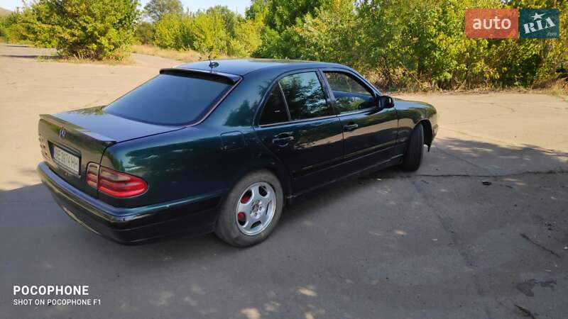 Седан Mercedes-Benz E-Class 2001 в Первомайську фото 6 Седан Mercedes-Benz E-Class 2001 в Первомайську