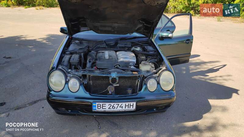 Седан Mercedes-Benz E-Class 2001 в Первомайську фото 10 Седан Mercedes-Benz E-Class 2001 в Первомайську