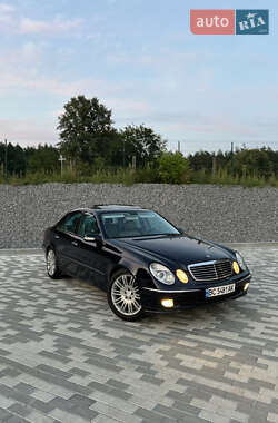 Седан Mercedes-Benz E-Class 2005 в Львові