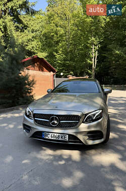 Купе Mercedes-Benz E-Class 2017 в Львові