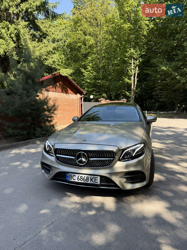 Mercedes-Benz E-Class 2017