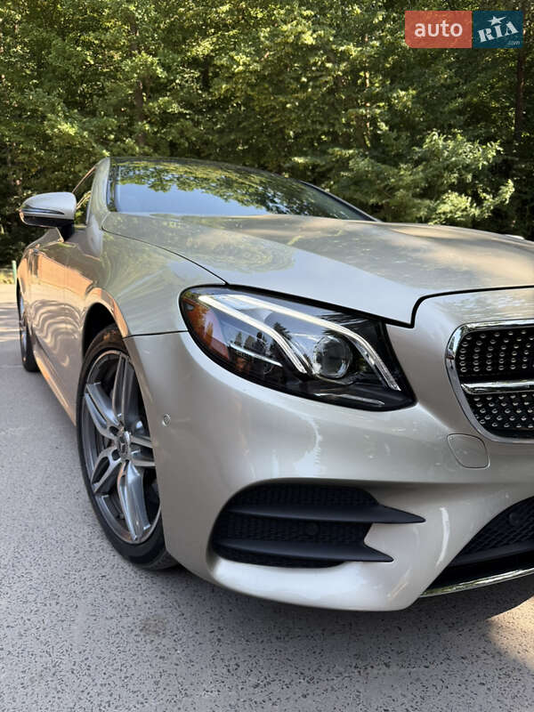 Купе Mercedes-Benz E-Class 2017 в Львові