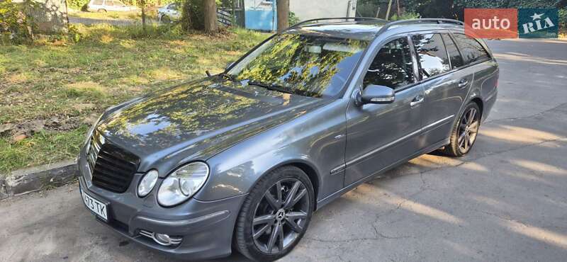 Універсал Mercedes-Benz E-Class 2008 в Львові фото 8 Універсал Mercedes-Benz E-Class 2008 в Львові