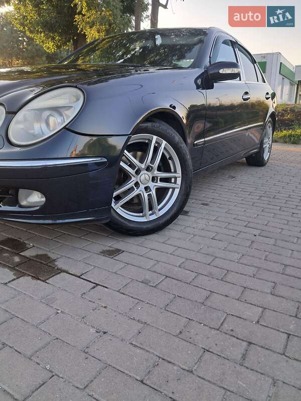 Седан Mercedes-Benz E-Class 2003 в Львові фото 12 Седан Mercedes-Benz E-Class 2003 в Львові