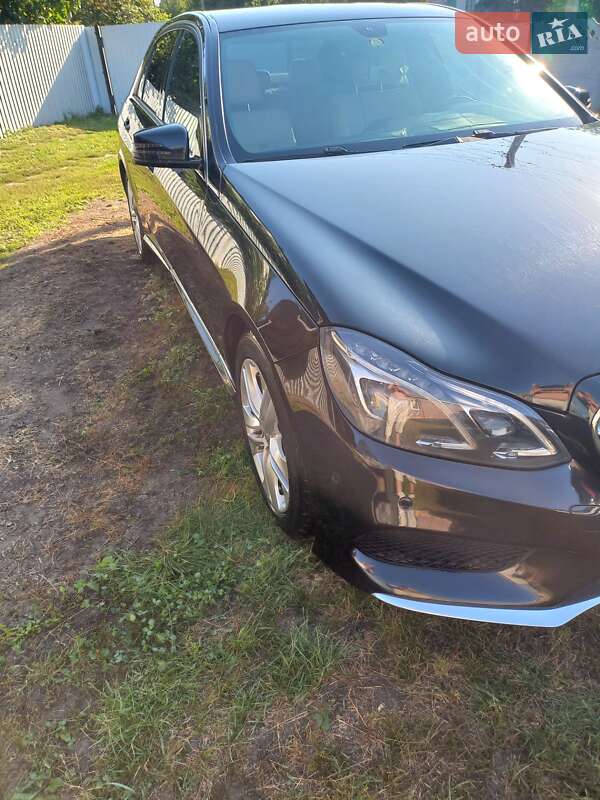 Седан Mercedes-Benz E-Class 2015 в Жашкове фото 7 Седан Mercedes-Benz E-Class 2015 в Жашкове
