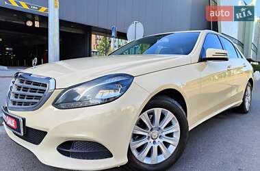 Седан Mercedes-Benz E-Class 2013 в Києві