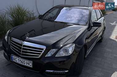 Седан Mercedes-Benz E-Class 2011 в Луцьку