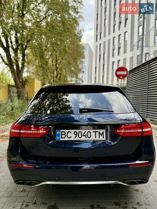Универсал Mercedes-Benz E-Class 2017 в Львове