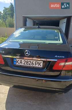 Седан Mercedes-Benz E-Class 2011 в 