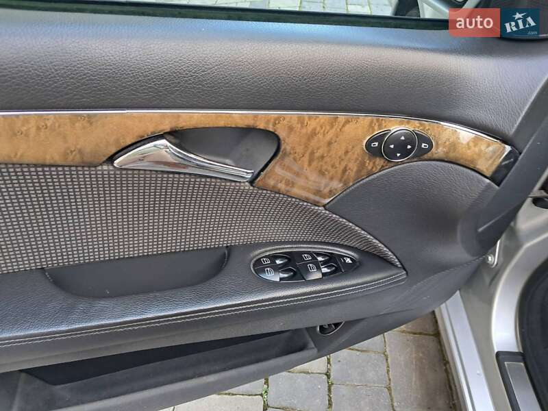 Седан Mercedes-Benz E-Class 2005 в Ивано-Франковске
