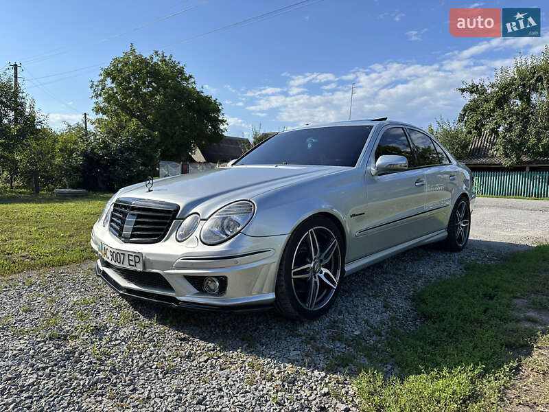 Mercedes-Benz E-Class 2007