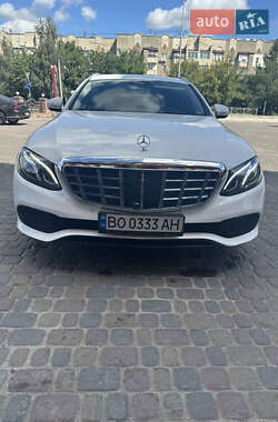 Универсал Mercedes-Benz E-Class 2017 в Тернополе