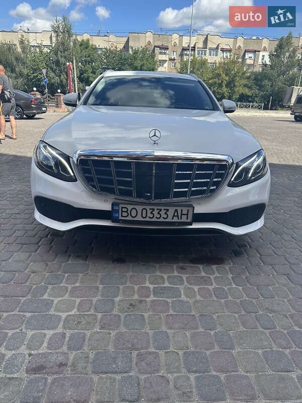 Mercedes-Benz E-Class 2017