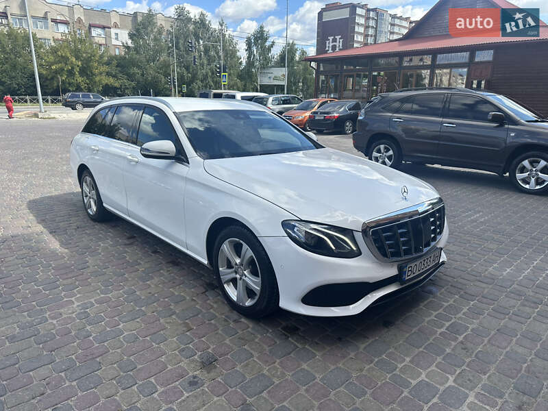Универсал Mercedes-Benz E-Class 2017 в Тернополе