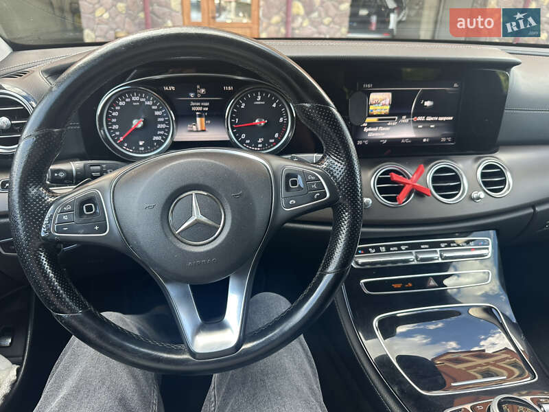 Универсал Mercedes-Benz E-Class 2017 в Тернополе