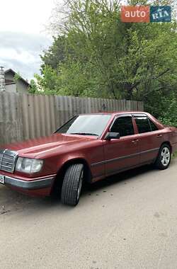 Седан Mercedes-Benz E-Class 1989 в Одессе