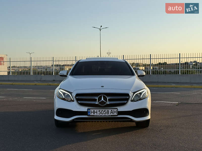 Седан Mercedes-Benz E-Class 2018 в Хмельницькому