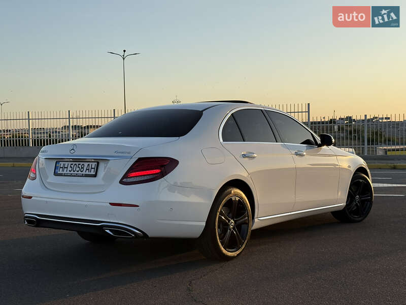 Седан Mercedes-Benz E-Class 2018 в Хмельницькому