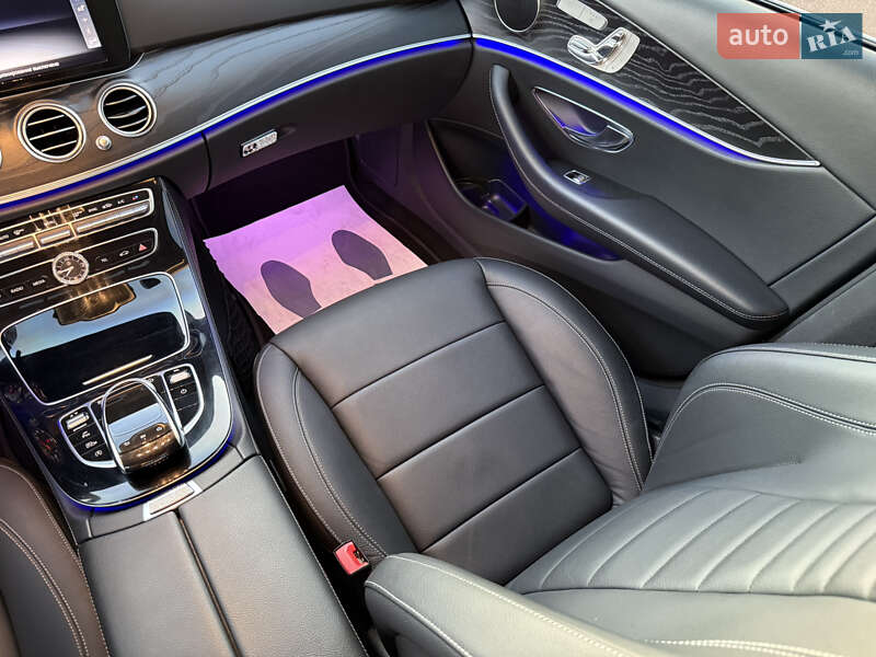 Седан Mercedes-Benz E-Class 2018 в Хмельницькому