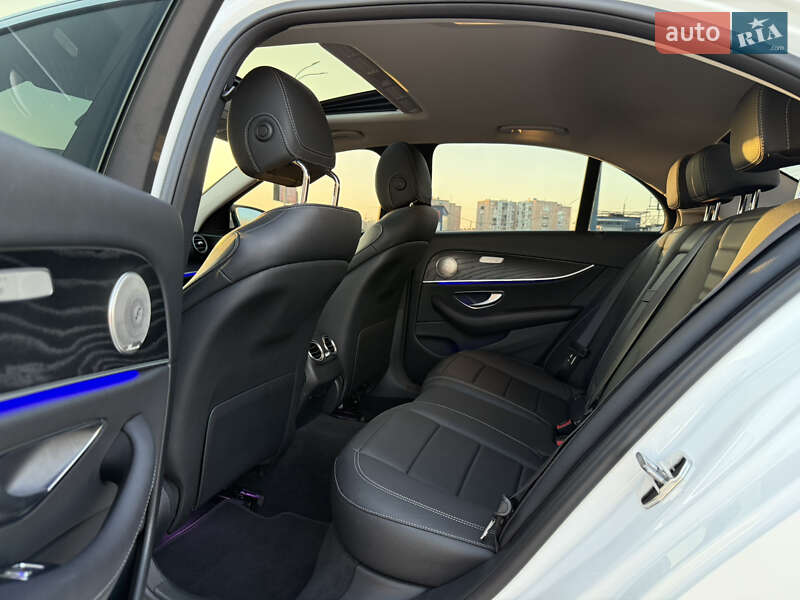 Седан Mercedes-Benz E-Class 2018 в Хмельницькому