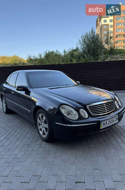Седан Mercedes-Benz E-Class 2003 в Хмельницькому