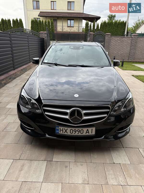Седан Mercedes-Benz E-Class 2013 в Городку