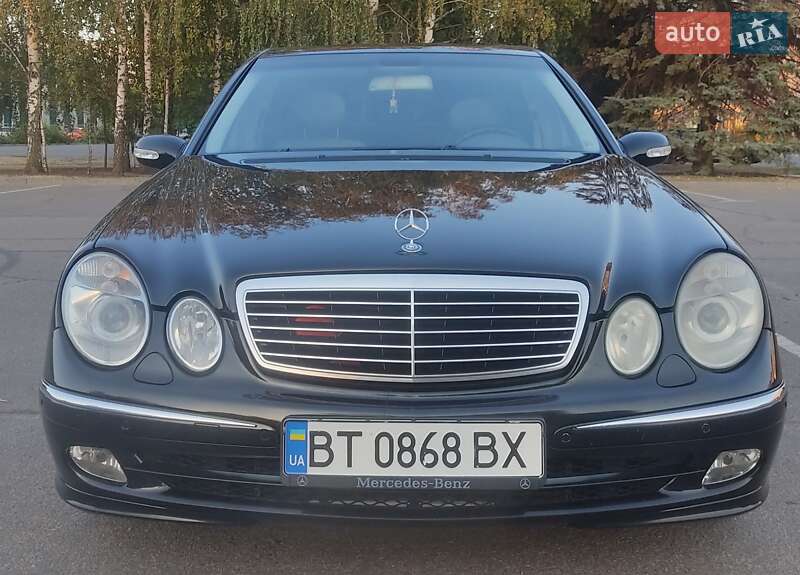 Mercedes-Benz E-Class 2003