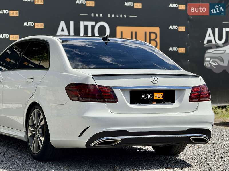 Седан Mercedes-Benz E-Class 2014 в Харькове