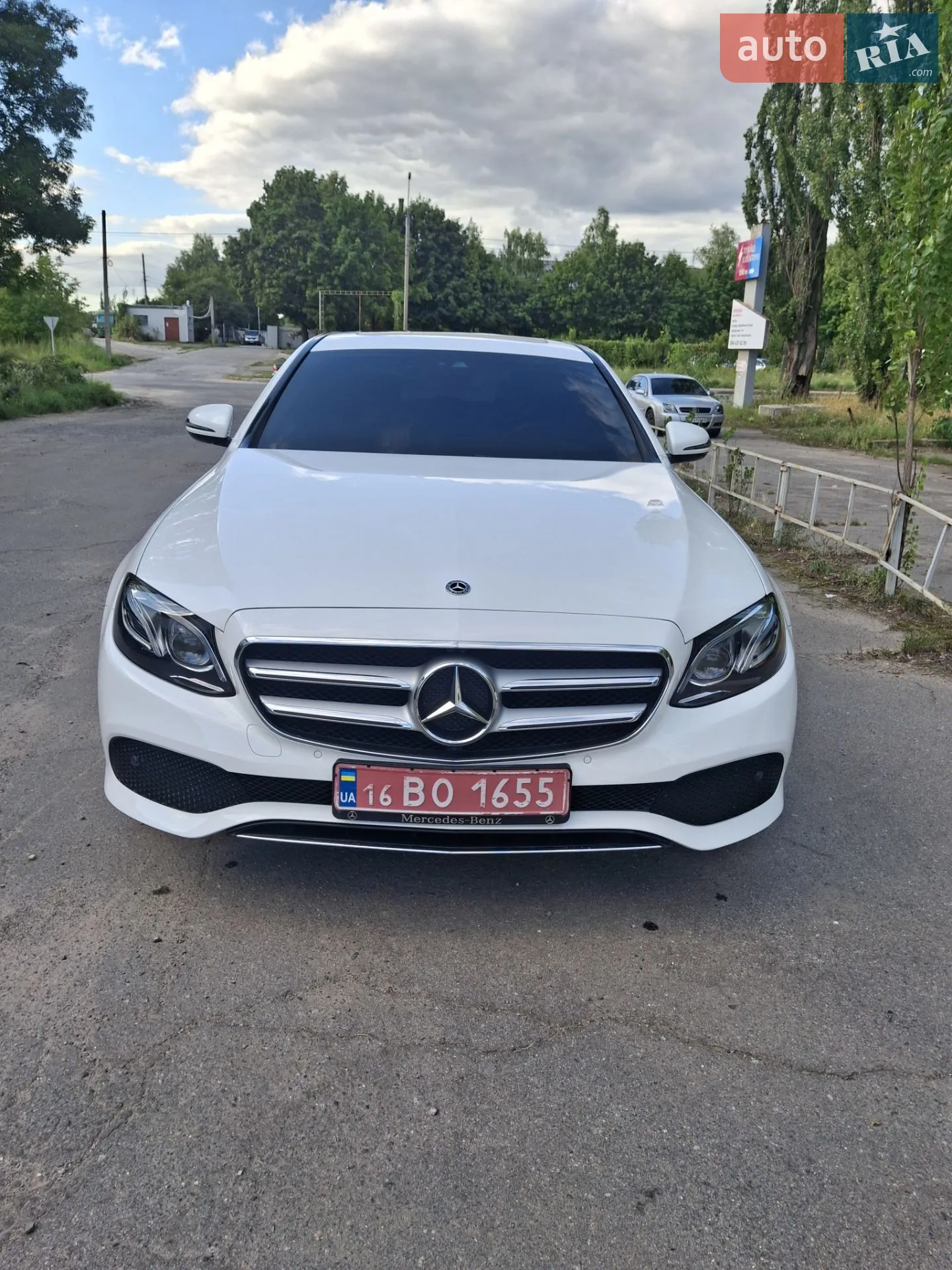 2020 Mercedes-Benz E-klasse - фото 1
