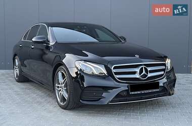 Седан Mercedes-Benz E-Class 2018 в 