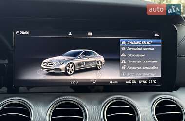 Седан Mercedes-Benz E-Class 2018 в 